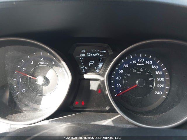 12612520 :رقم المزاد ، 5NPDH4AE0DH446752 vin ، 2013 Hyundai Elantra Gl مزاد بيع