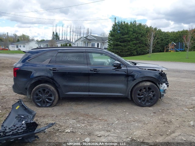 2022 Kia Sorento 2.5t Sx W/black Leather/2.5t Sx W/burgundy Leather მანქანა იყიდება აუქციონზე, vin: 5XYRKDLF9NG107428, აუქციონის ნომერი: 12612086
