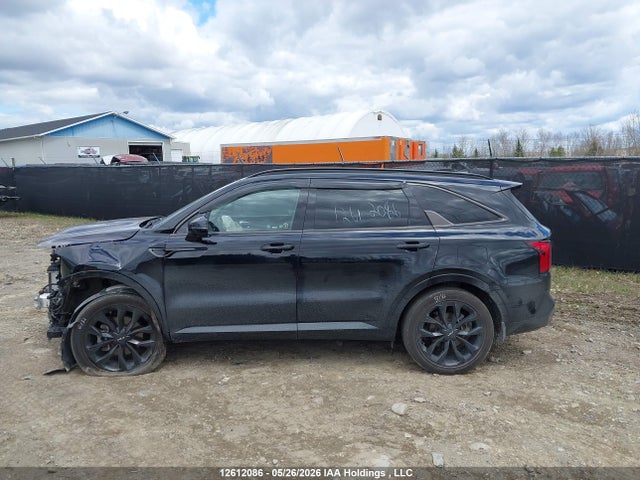 2022 Kia Sorento 2.5t Sx W/black Leather/2.5t Sx W/burgundy Leather მანქანა იყიდება აუქციონზე, vin: 5XYRKDLF9NG107428, აუქციონის ნომერი: 12612086
