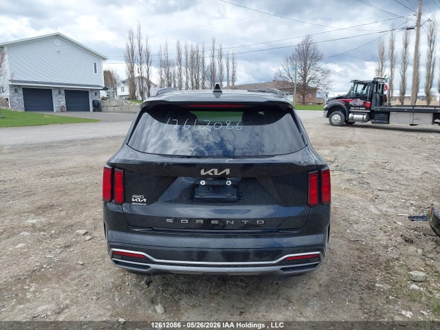 2022 Kia Sorento 2.5t Sx W/black Leather/2.5t Sx W/burgundy Leather მანქანა იყიდება აუქციონზე, vin: 5XYRKDLF9NG107428, აუქციონის ნომერი: 12612086