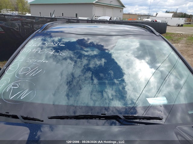 2022 Kia Sorento 2.5t Sx W/black Leather/2.5t Sx W/burgundy Leather მანქანა იყიდება აუქციონზე, vin: 5XYRKDLF9NG107428, აუქციონის ნომერი: 12612086