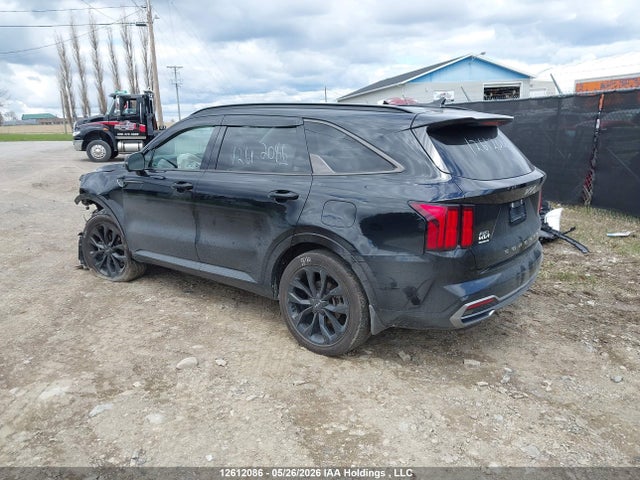 2022 Kia Sorento 2.5t Sx W/black Leather/2.5t Sx W/burgundy Leather მანქანა იყიდება აუქციონზე, vin: 5XYRKDLF9NG107428, აუქციონის ნომერი: 12612086