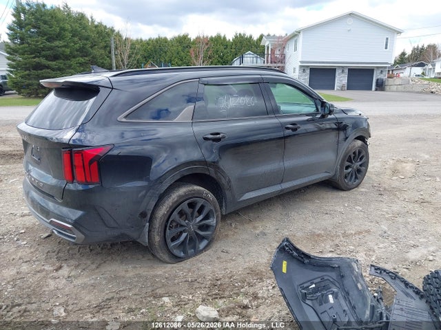 2022 Kia Sorento 2.5t Sx W/black Leather/2.5t Sx W/burgundy Leather მანქანა იყიდება აუქციონზე, vin: 5XYRKDLF9NG107428, აუქციონის ნომერი: 12612086