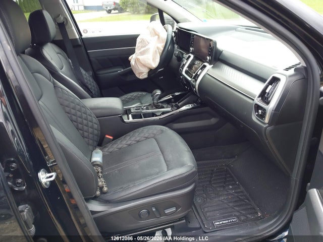 2022 Kia Sorento 2.5t Sx W/black Leather/2.5t Sx W/burgundy Leather მანქანა იყიდება აუქციონზე, vin: 5XYRKDLF9NG107428, აუქციონის ნომერი: 12612086