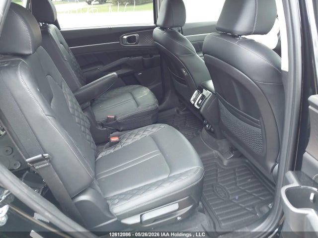 2022 Kia Sorento 2.5t Sx W/black Leather/2.5t Sx W/burgundy Leather მანქანა იყიდება აუქციონზე, vin: 5XYRKDLF9NG107428, აუქციონის ნომერი: 12612086