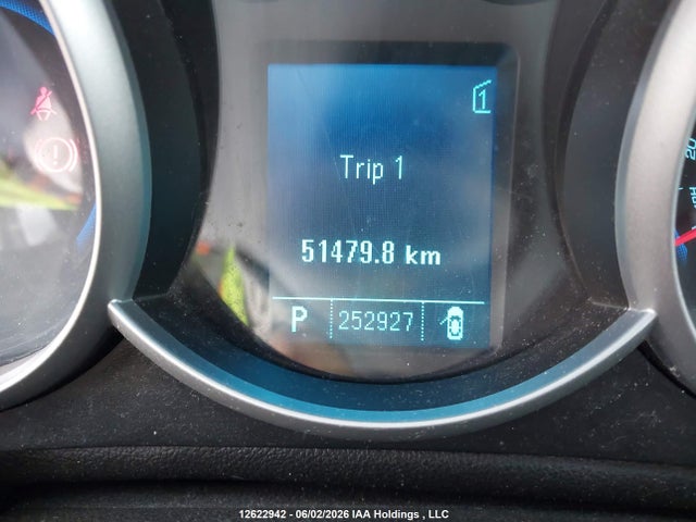 2011 Chevrolet Cruze Lt Turbo მანქანა იყიდება აუქციონზე, vin: 1G1PG5S99B7171285, აუქციონის ნომერი: 12622942