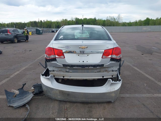 2011 Chevrolet Cruze Lt Turbo მანქანა იყიდება აუქციონზე, vin: 1G1PG5S99B7171285, აუქციონის ნომერი: 12622942