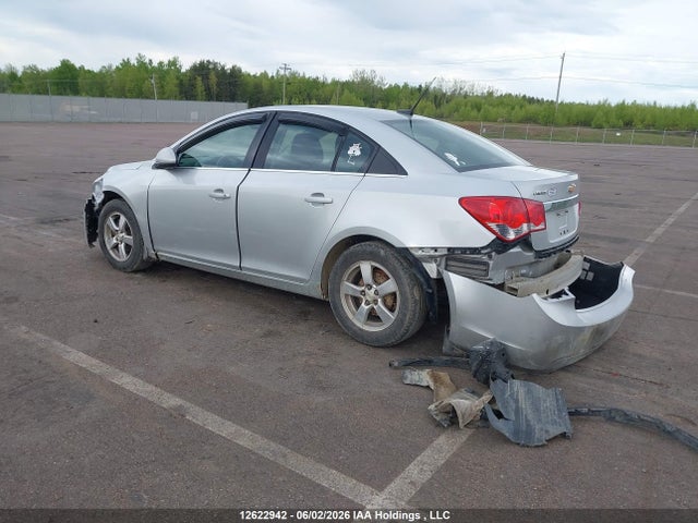 2011 Chevrolet Cruze Lt Turbo მანქანა იყიდება აუქციონზე, vin: 1G1PG5S99B7171285, აუქციონის ნომერი: 12622942
