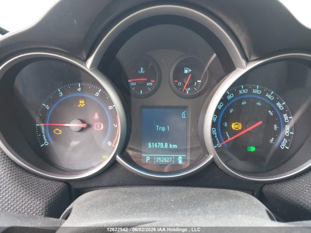 2011 Chevrolet Cruze Lt Turbo მანქანა იყიდება აუქციონზე, vin: 1G1PG5S99B7171285, აუქციონის ნომერი: 12622942