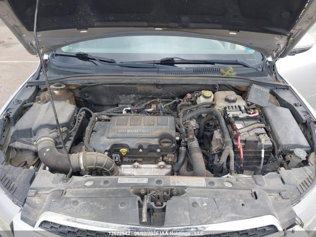 2011 Chevrolet Cruze Lt Turbo მანქანა იყიდება აუქციონზე, vin: 1G1PG5S99B7171285, აუქციონის ნომერი: 12622942