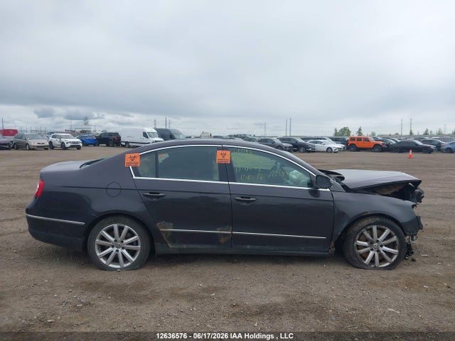 12636576 :رقم المزاد ، WVWFU73C88E059955 vin ، 2008 Volkswagen Passat 3.6l 4motion مزاد بيع
