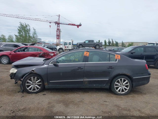12636576 :رقم المزاد ، WVWFU73C88E059955 vin ، 2008 Volkswagen Passat 3.6l 4motion مزاد بيع