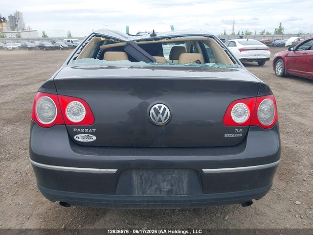 12636576 :رقم المزاد ، WVWFU73C88E059955 vin ، 2008 Volkswagen Passat 3.6l 4motion مزاد بيع