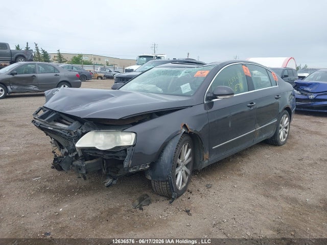 12636576 :رقم المزاد ، WVWFU73C88E059955 vin ، 2008 Volkswagen Passat 3.6l 4motion مزاد بيع
