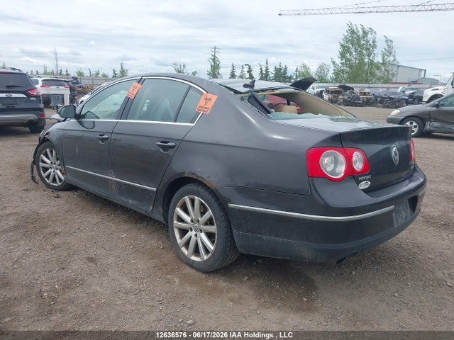 12636576 :رقم المزاد ، WVWFU73C88E059955 vin ، 2008 Volkswagen Passat 3.6l 4motion مزاد بيع