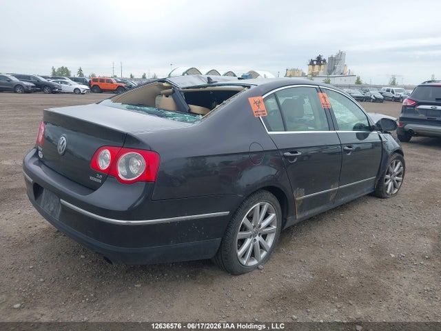 12636576 :رقم المزاد ، WVWFU73C88E059955 vin ، 2008 Volkswagen Passat 3.6l 4motion مزاد بيع
