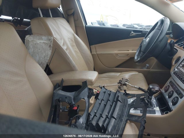 12636576 :رقم المزاد ، WVWFU73C88E059955 vin ، 2008 Volkswagen Passat 3.6l 4motion مزاد بيع