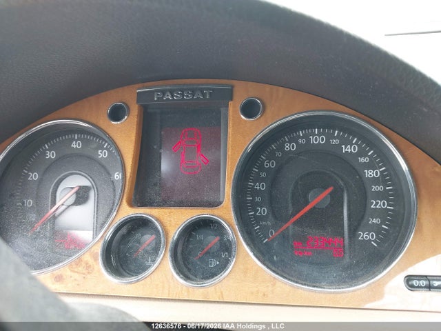 12636576 :رقم المزاد ، WVWFU73C88E059955 vin ، 2008 Volkswagen Passat 3.6l 4motion مزاد بيع