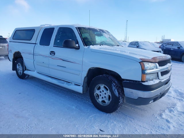 12547893 :رقم المزاد ، 2GCEK19V631403008 vin ، 2003 Chevrolet Silverado 1500 Ls مزاد بيع