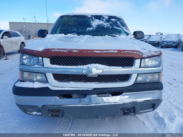 12547893 :رقم المزاد ، 2GCEK19V631403008 vin ، 2003 Chevrolet Silverado 1500 Ls مزاد بيع