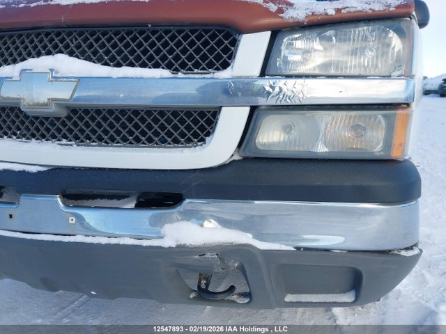 12547893 :رقم المزاد ، 2GCEK19V631403008 vin ، 2003 Chevrolet Silverado 1500 Ls مزاد بيع