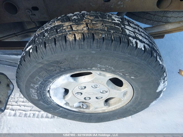 12547893 :رقم المزاد ، 2GCEK19V631403008 vin ، 2003 Chevrolet Silverado 1500 Ls مزاد بيع
