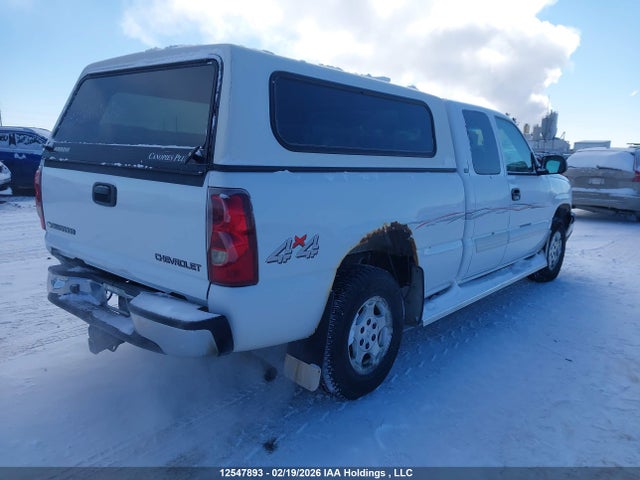 12547893 :رقم المزاد ، 2GCEK19V631403008 vin ، 2003 Chevrolet Silverado 1500 Ls مزاد بيع