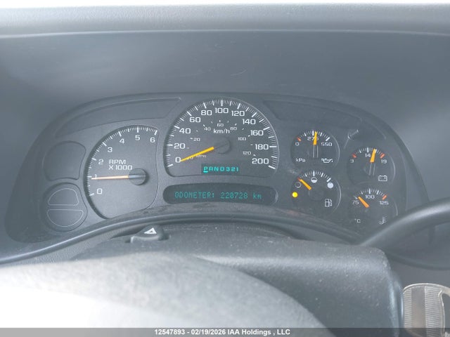 12547893 :رقم المزاد ، 2GCEK19V631403008 vin ، 2003 Chevrolet Silverado 1500 Ls مزاد بيع