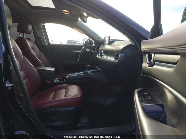 12583845 :رقم المزاد ، JM3KFBCM3R0359588 vin ، 2024 Mazda Cx-5 Gs/kuro مزاد بيع
