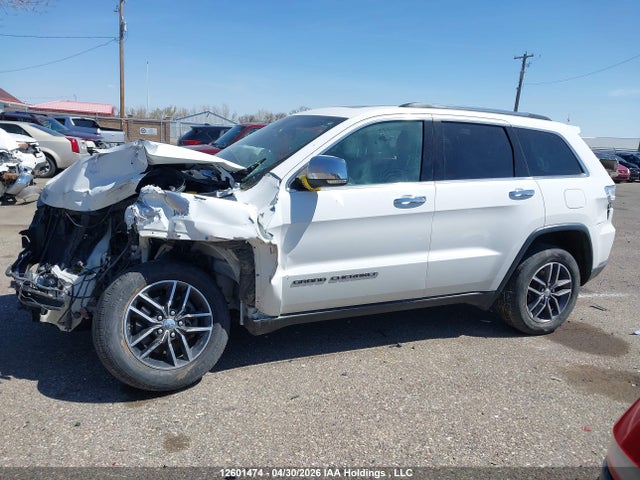 Aukcja sprzedaży 2018 Jeep Grand Cherokee Limited, vin: 1C4RJFBG7JC134943, numer aukcji: 12601474