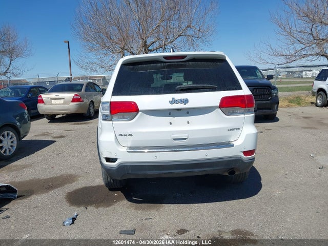 Aukcja sprzedaży 2018 Jeep Grand Cherokee Limited, vin: 1C4RJFBG7JC134943, numer aukcji: 12601474
