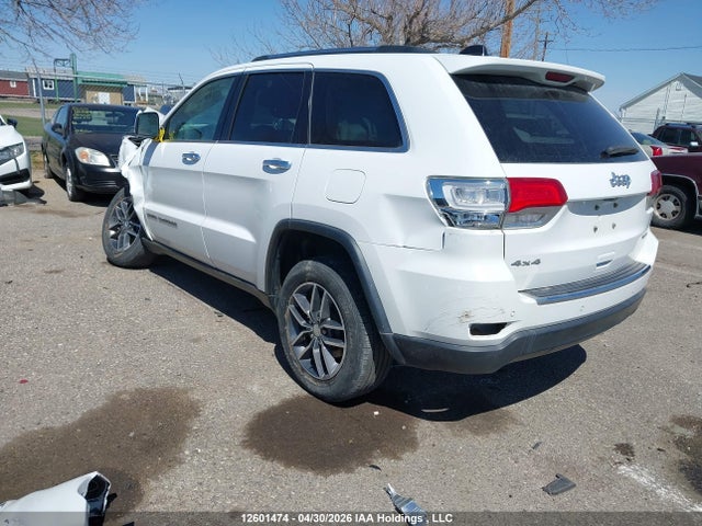 Aukcja sprzedaży 2018 Jeep Grand Cherokee Limited, vin: 1C4RJFBG7JC134943, numer aukcji: 12601474