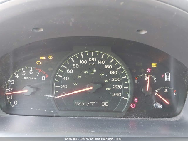 12607987 :رقم المزاد ، 1HGCM55494A812621 vin ، 2004 Honda Accord 2.4 Lx مزاد بيع