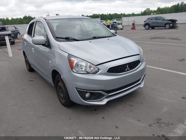 2020 Mitsubishi Mirage Es/se მანქანა იყიდება აუქციონზე, vin: ML32A3HJ3LH003679, აუქციონის ნომერი: 12636577