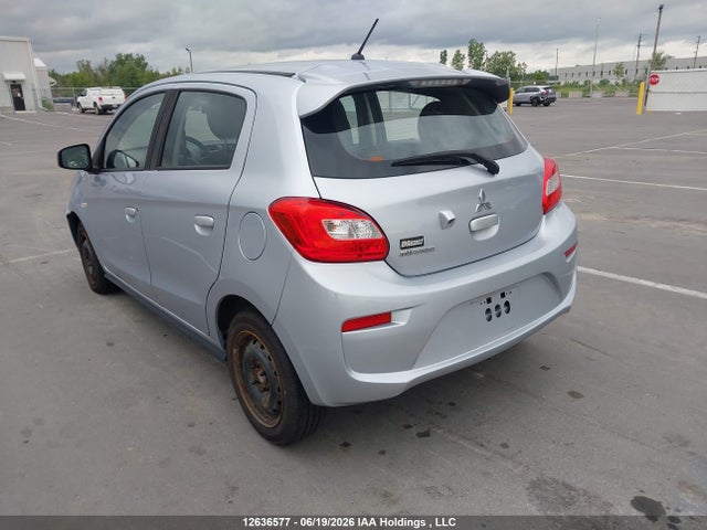 Aukcja sprzedaży 2020 Mitsubishi Mirage Es/se, vin: ML32A3HJ3LH003679, numer aukcji: 12636577