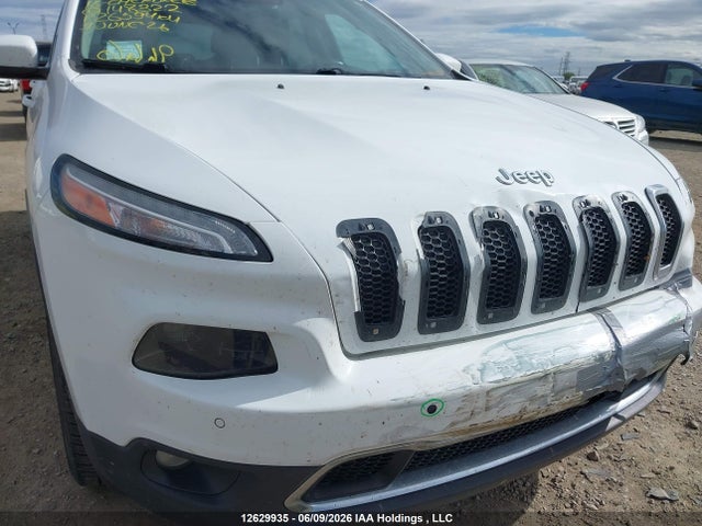 12629935 :رقم المزاد ، 1C4PJMDS6GW148322 vin ، 2016 Jeep Cherokee Limited مزاد بيع