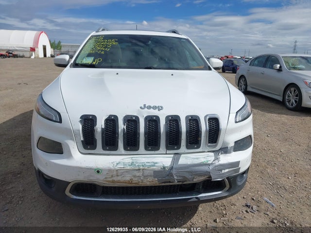 12629935 :رقم المزاد ، 1C4PJMDS6GW148322 vin ، 2016 Jeep Cherokee Limited مزاد بيع