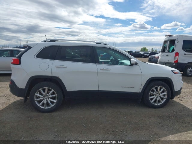 12629935 :رقم المزاد ، 1C4PJMDS6GW148322 vin ، 2016 Jeep Cherokee Limited مزاد بيع