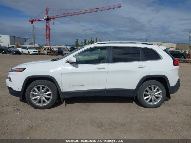 12629935 :رقم المزاد ، 1C4PJMDS6GW148322 vin ، 2016 Jeep Cherokee Limited مزاد بيع