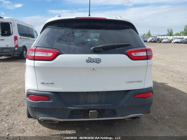 12629935 :رقم المزاد ، 1C4PJMDS6GW148322 vin ، 2016 Jeep Cherokee Limited مزاد بيع