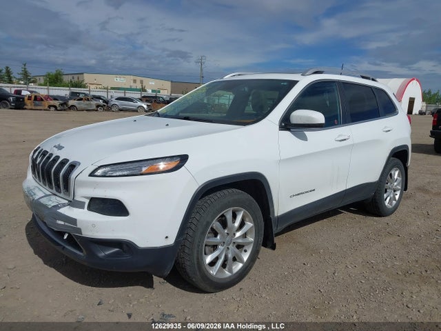 12629935 :رقم المزاد ، 1C4PJMDS6GW148322 vin ، 2016 Jeep Cherokee Limited مزاد بيع