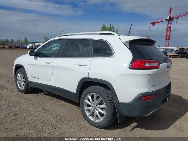 12629935 :رقم المزاد ، 1C4PJMDS6GW148322 vin ، 2016 Jeep Cherokee Limited مزاد بيع