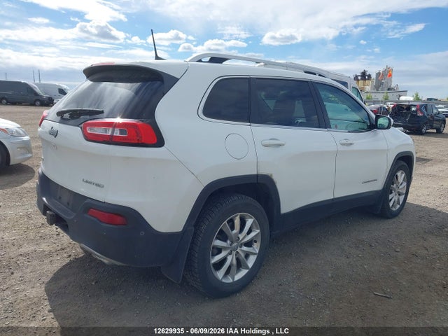 12629935 :رقم المزاد ، 1C4PJMDS6GW148322 vin ، 2016 Jeep Cherokee Limited مزاد بيع