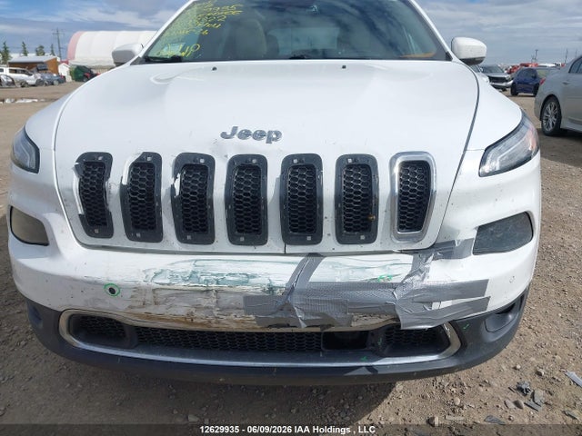12629935 :رقم المزاد ، 1C4PJMDS6GW148322 vin ، 2016 Jeep Cherokee Limited مزاد بيع