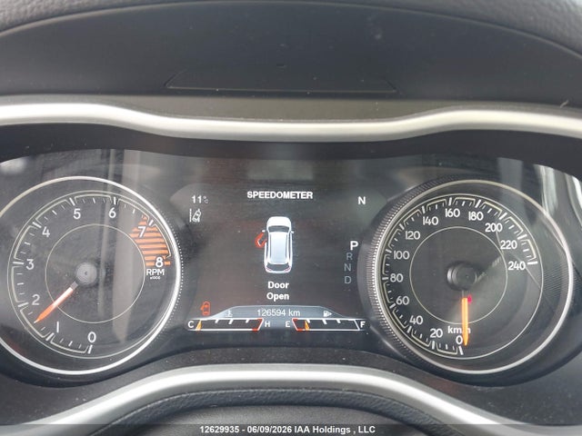 12629935 :رقم المزاد ، 1C4PJMDS6GW148322 vin ، 2016 Jeep Cherokee Limited مزاد بيع