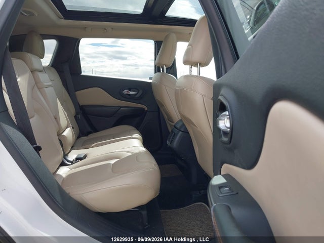 12629935 :رقم المزاد ، 1C4PJMDS6GW148322 vin ، 2016 Jeep Cherokee Limited مزاد بيع