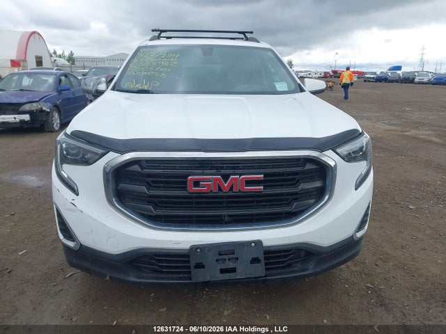 Продажа на аукционе авто 2018 Gmc Terrain Sle, vin: 3GKALMEVXJL358982, номер лота: 12631724