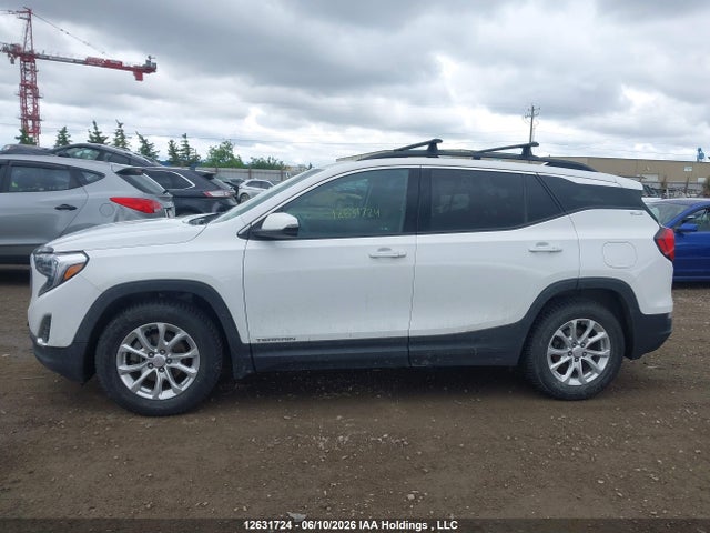 Продажа на аукционе авто 2018 Gmc Terrain Sle, vin: 3GKALMEVXJL358982, номер лота: 12631724