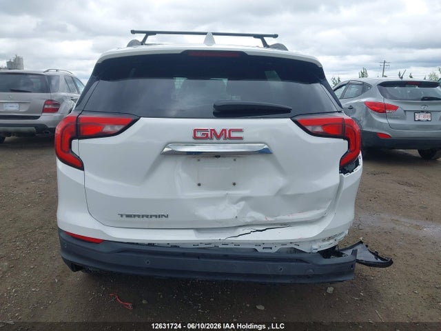 Продажа на аукционе авто 2018 Gmc Terrain Sle, vin: 3GKALMEVXJL358982, номер лота: 12631724