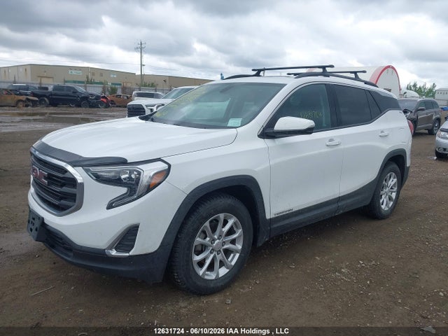 Продажа на аукционе авто 2018 Gmc Terrain Sle, vin: 3GKALMEVXJL358982, номер лота: 12631724